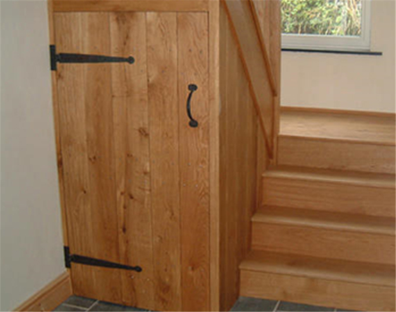 Oak Plank Cupboard Doors | Internal Oak Plank Doors