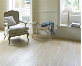 White Wood Floors