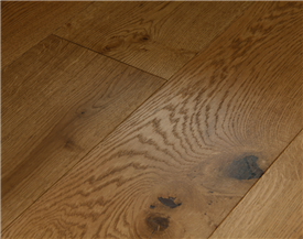 Textured Aged Oak Flooring