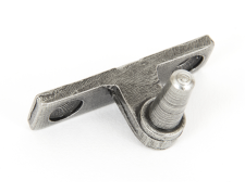 Cranked Casement Stay Pin - Pewter