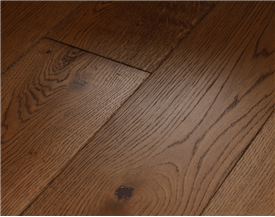 Textured Polished Oak Flooring