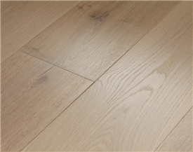 Textured Whitewashed Oak Flooring