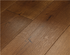 Textured Rich Oak Flooring