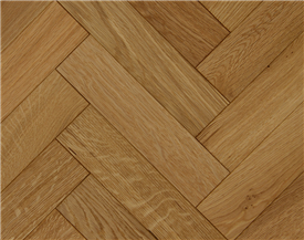 Textured Natural Oak Parquet Flooring