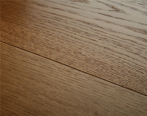 Textured Warm Oak Flooring