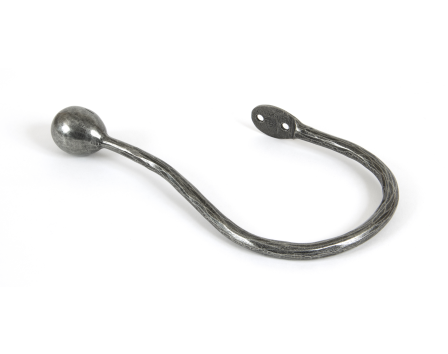 Curtain Tie Back - Pewter Patina