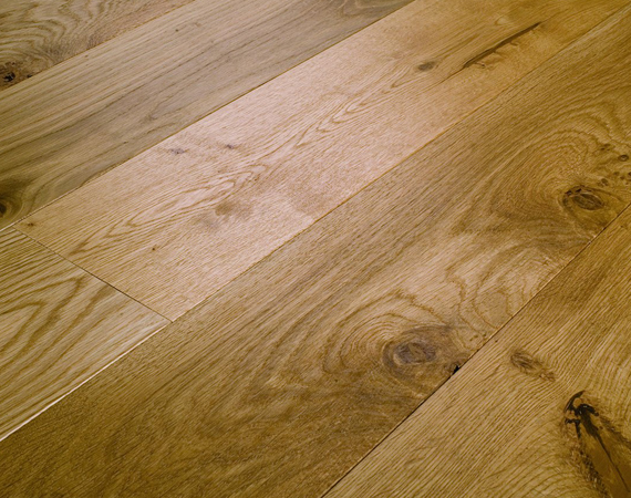 Traditional Cottage Oak Flooring