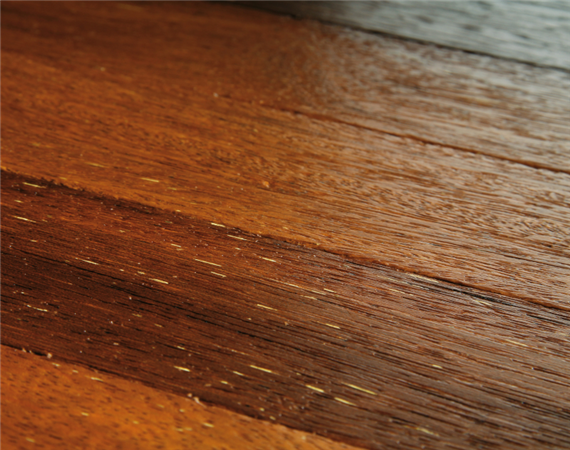 Textured Merbau Vintage Parquet Flooring