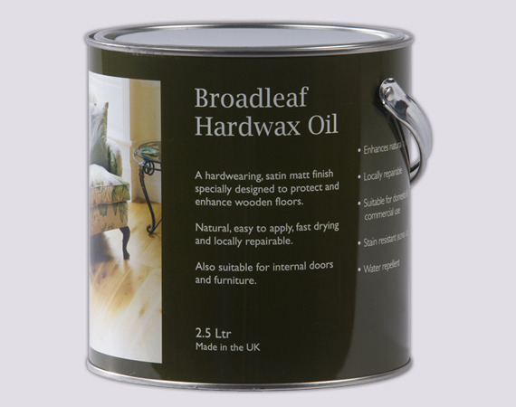 Broadleaf Light Oak Hardwax Oil