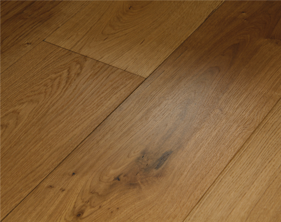 Textured Natural Oak Flooring