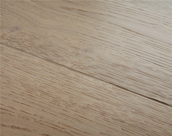 Textured Bleached Oak Flooring