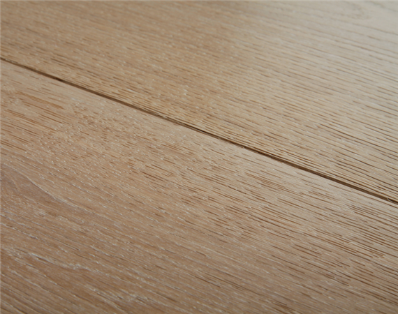 Textured Whitewashed Oak Flooring
