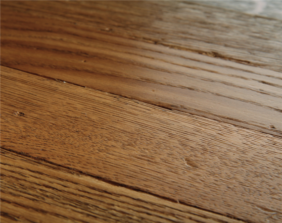 Rich Textured Vintage Oak Parquet Flooring