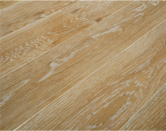 Brushed & Limed Oak Flooring