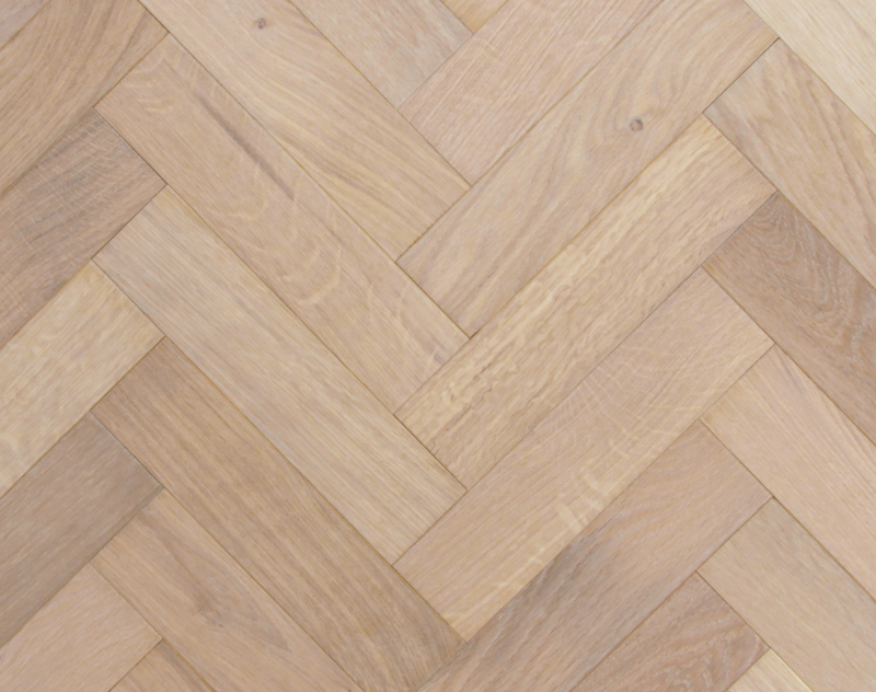 Whitewashed Oak Parquet Flooring, Hardwood Parquet Flooring